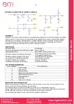 Preview for 16 page of BGS technic 70106 Instruction Manual