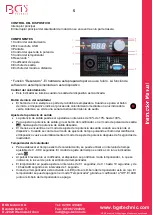 Preview for 32 page of BGS technic 70106 Instruction Manual