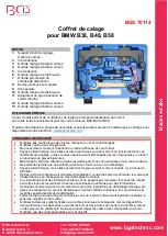 Предварительный просмотр 7 страницы BGS technic 70114 Instruction Manual