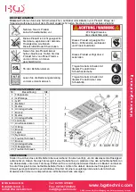 Предварительный просмотр 2 страницы BGS technic 70153 Instruction Manual