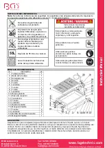 Предварительный просмотр 11 страницы BGS technic 70153 Instruction Manual