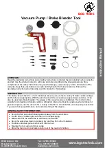 Preview for 4 page of BGS technic 70205 Manual