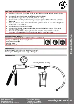 Preview for 5 page of BGS technic 70205 Manual