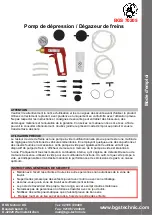 Preview for 7 page of BGS technic 70205 Manual