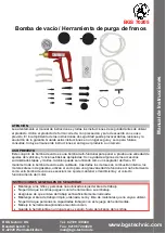 Preview for 10 page of BGS technic 70205 Manual