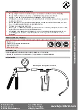 Preview for 11 page of BGS technic 70205 Manual