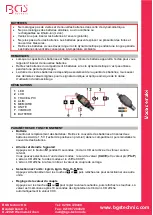 Предварительный просмотр 10 страницы BGS technic 70211 Instruction Manual