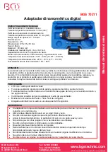 Предварительный просмотр 13 страницы BGS technic 70211 Instruction Manual