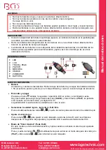 Предварительный просмотр 14 страницы BGS technic 70211 Instruction Manual