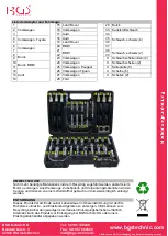 Preview for 6 page of BGS technic 7082 Manual