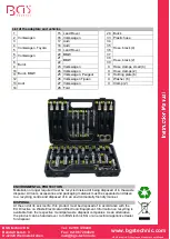 Preview for 14 page of BGS technic 7082 Manual