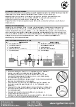 Preview for 3 page of BGS technic 70971 Instruction Manual