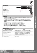 Preview for 4 page of BGS technic 70971 Instruction Manual