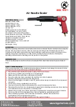 Preview for 5 page of BGS technic 70971 Instruction Manual