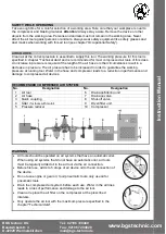 Preview for 7 page of BGS technic 70971 Instruction Manual