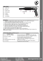 Preview for 8 page of BGS technic 70971 Instruction Manual