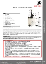 Preview for 3 page of BGS technic 71032 Instruction Manual