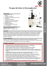 Preview for 5 page of BGS technic 71032 Instruction Manual