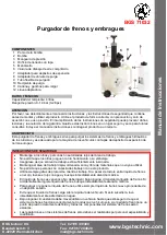 Preview for 7 page of BGS technic 71032 Instruction Manual