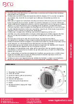 Preview for 12 page of BGS technic 73371 Instruction Manual