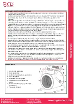 Preview for 12 page of BGS technic 73372 Instruction Manual