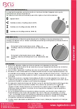 Preview for 13 page of BGS technic 73372 Instruction Manual