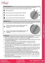 Preview for 3 page of BGS technic 73374 Instruction Manual