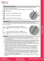 Preview for 13 page of BGS technic 73374 Instruction Manual