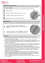 Preview for 18 page of BGS technic 73374 Instruction Manual