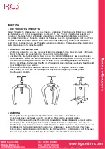 Предварительный просмотр 2 страницы BGS technic 7729 Instruction Manual