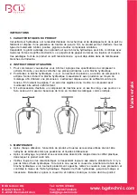 Предварительный просмотр 6 страницы BGS technic 7729 Instruction Manual