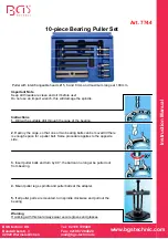 Предварительный просмотр 2 страницы BGS technic 7744 Instruction Manual