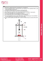 Предварительный просмотр 4 страницы BGS technic 7753 Instruction Manual