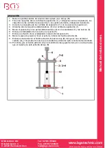 Предварительный просмотр 8 страницы BGS technic 7753 Instruction Manual