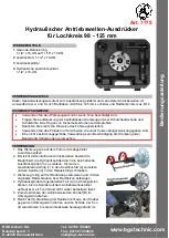 BGS technic 7775 Instruction Manual предпросмотр