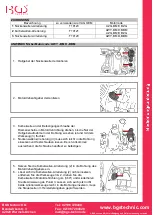 Preview for 2 page of BGS technic 8158 Manual