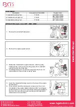 Preview for 5 page of BGS technic 8158 Manual