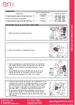 Preview for 11 page of BGS technic 8158 Manual