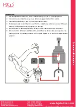 Preview for 2 page of BGS technic 8231 Instruction Manual