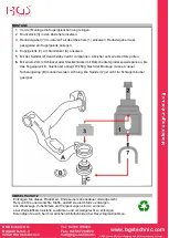 Предварительный просмотр 3 страницы BGS technic 8231 Instruction Manual