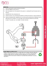 Preview for 6 page of BGS technic 8231 Instruction Manual