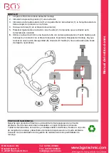 Preview for 12 page of BGS technic 8231 Instruction Manual