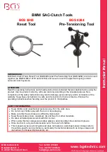 Preview for 3 page of BGS technic 8283 Instruction Manual