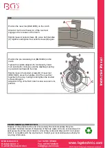 Preview for 4 page of BGS technic 8283 Instruction Manual