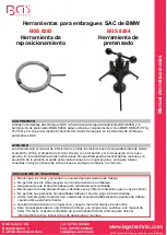 Preview for 7 page of BGS technic 8283 Instruction Manual