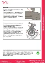 Preview for 8 page of BGS technic 8283 Instruction Manual