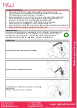 Предварительный просмотр 2 страницы BGS technic 8349 Instruction Manual