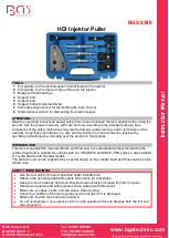 Предварительный просмотр 4 страницы BGS technic 8349 Instruction Manual