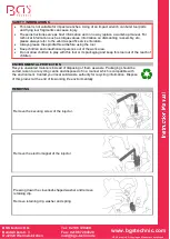 Предварительный просмотр 5 страницы BGS technic 8349 Instruction Manual