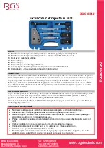 Предварительный просмотр 7 страницы BGS technic 8349 Instruction Manual